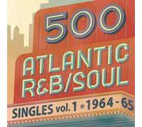 Various Artists - 500 Atlantic R&B. Soul Singles Vol.1 -1964/65