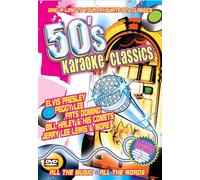 Various Artists - 50s Karaoke Classics [Reino Unido] [DVD]