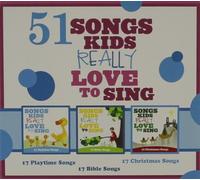 Various Artists - 51 Songs Kids Really Love To Sing [3CD]