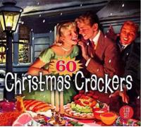 Various Artists 60 Christmas Crackers (CD) Album (Importación USA)