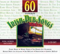 Various Artists 60 Favourite Irish Pub Songs (CD) Box Set (Importación USA)