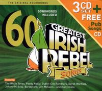 Various Artists - 60 Greatest Irish Rebel Songs By Various Artists (2008-08-18)