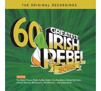 Various Artists 60 Greatest Irish Rebel Songs (CD) Album (Importación USA)