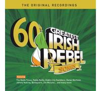 Various Artists 60 Greatest Irish Rebel Songs (CD) Album (Importación USA)
