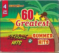Various Artists - 60 Greatest Summer & Reggae Hits