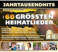 Various Artists 60 Grossten Heimatlieder (CD)