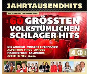 Various Artists - 60 Grossten Schlager Hits