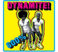 SOUL JAZZ / VV.AA. - 600% DYNAMITE!, SKA, SOUL, ROCKSTEADY, FUNK AND DUB IN JAMAICA (COLOR AMARILLO) -2LP [Vinilo]