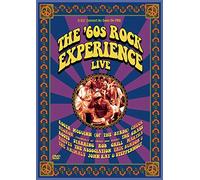Various Artists - 60's Rock Experience [USA] [DVD]