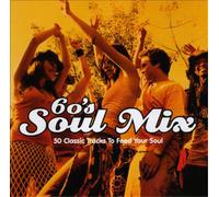 Various Artists 60's Soul Mix: 50 Classic Tracks to Feed (CD) (Importación USA)