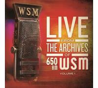 Various Artists 650 Am WSM Live from the Archives 1 / (Vinyl) (Importación USA)