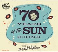 Various Artists 70 Years of the Sun Sound: The R&B Perfor (CD) (Importación USA)