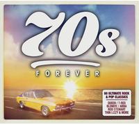 Various Artists 70s Forever (CD) Album (Importación USA)