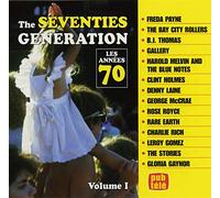Various Artists - 70's Generation // Freda Pain / Rare Earth (Feat.Peter Rivera) / B.j Thomas / Gloria Gaynor / Rose Royce & Many More