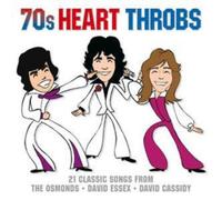 Various Artists 70's Hearthrobs (CD) Album (Importación USA)