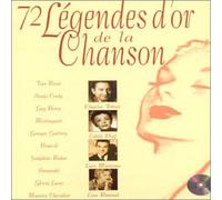 Various Artists - 72 Legendes D'Or De La Chansons