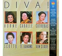 Various Artists - 79343 VARIOUS Diva! Six Great Voices 3 LP Caballe etc