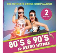 Various Artists 80's & 90's Retro Hitmix (CD) Album (Importación USA)