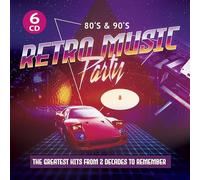 Various artists - 80s & 90s retro music party