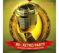 Various Artists 80's Retro Party (CD) Album (Importación USA)