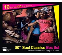 Various Artists 80s Soul Classics - Volume 1-5 (CD) Box Set (Importación USA)