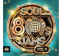 Various Artists 80s Soul Jams - Volume II (CD) Box Set