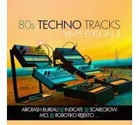 Various Artists - 80s Techno Tracks-Vinyl Edition 3 [Import] [Vinilo]