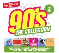 Various Artists 90 S the Collection Vol.4 (CD) (Importación USA)