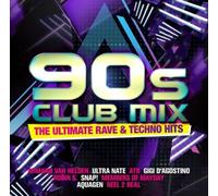 Varios artistas – 90s Club Mix – The Ultimative Rave & Techno Hits – CD (2 discos)