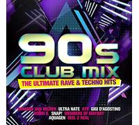 Varios artistas – 90s Club Mix – The Ultimative Rave & Techno Hits – CD (2 discos)