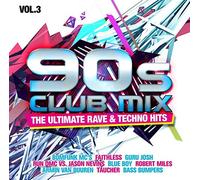 Various Artists - 90s Club Mix Vol. 3 - The Ultimative Rave & Techno (2cd)