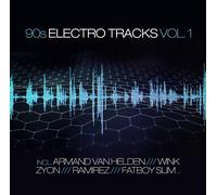 Various Artists 90s Electro Tracks Vol. 1 (CD) (Importación USA)