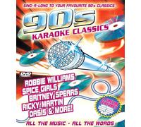 Various Artists - 90's Karaoke Classics [Reino Unido] [DVD]