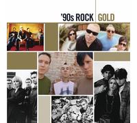 VARIOUS ARTISTS 90s ROCK GOLD (REMASTERED) (Importación USA) CD NUEVO
