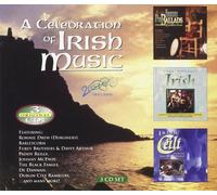 Various Artists A Celebration of Irish Music (CD) Album (Importación USA)