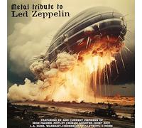 Various Artists – A Metal Tribute To Led Zeppelin – Vinilo 12" coloreado (Importación USA)