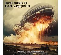 Various Artists – A Metal Tribute To Led Zeppelin – Vinilo 12" coloreado (Importación USA)