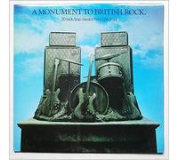 VARIOUS ARTISTS A Monument to British Rock vinyl LP