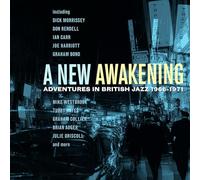 Varios - A NEW AWAKENING - ADVENTURES IN BRITISH JAZZ 1966-1971 - 3CD CLAMSHELL BOX