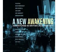 VARIOUS ARTISTS - A NEW AWAKENING - ADVENTURES IN BRITISH JAZZ 1966-1971 CLAMSHELL BOX