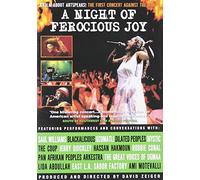 Various Artists - Various Artists - A Night of Ferocious Joy [Alemania] [DVD]