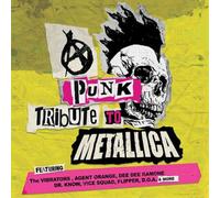 Various Artists A Punk Tribute to Metallica (CD) Album (Importación USA)