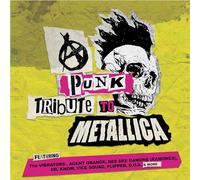 Varios Artistas – A Punk Tribute To Metallica – Vinilo – Importación USA