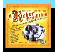 Various Artists - A Richer Tradition - Country Blues & String Band Music, 1923-1937 D