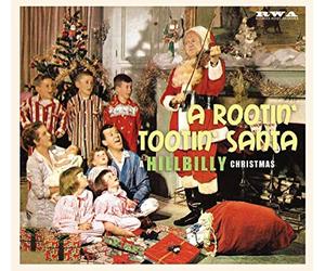Various Artists - A Rootin' Tootin' Santa