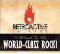Various Artists - A Salute To World-Class Rock!