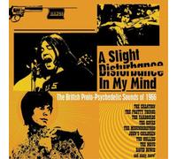 Various Artists A Slight Disturbance in My Mind: The Brit (CD) (Importación USA)