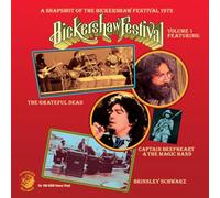 Various Artists - A Snapshot of The Bickershaw Festival 1972 Vol 1 (Featuring Grateful Dead)