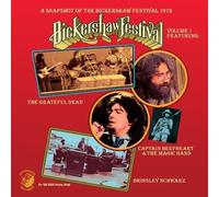 Various Artists - A Snapshot of The Bickershaw Festival 1972 Vol 1 (Featuring Grateful Dead)