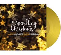 Various Artists - A Sparkling Christmas (Yellow Vinyl) [Vinilo]